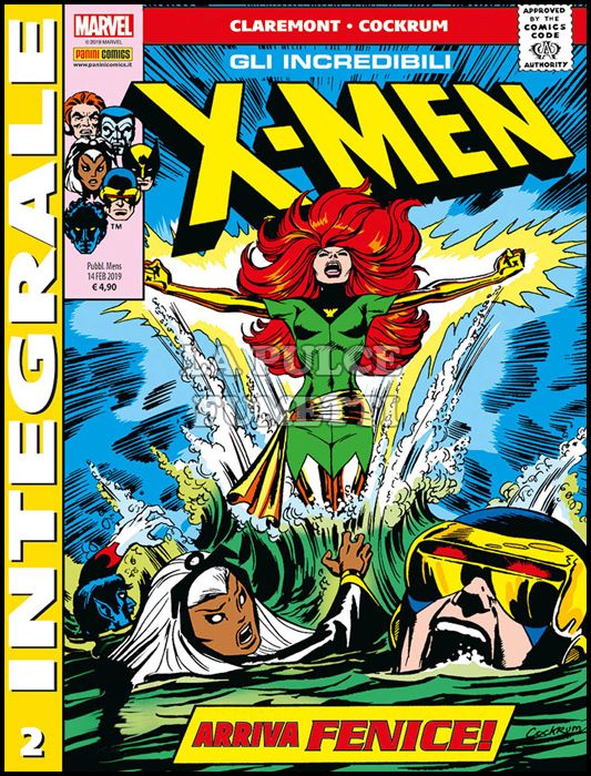 MARVEL INTEGRALE - X-MEN #     2